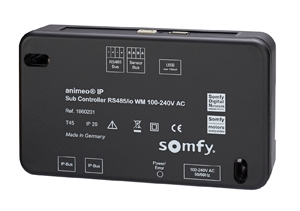 ANIMEO IP SUB CONTROLLER - 1860201 - 1 - Somfy