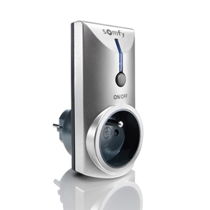 REMOTE CONTROLLED ON/OFF INDOOR SOCKET - 2401091 - 1 - Somfy