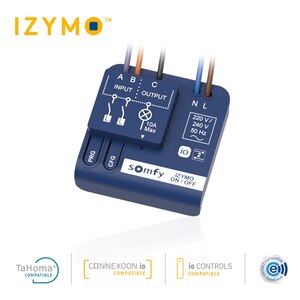 Izymo ON-OFF io - 1822649 - 1 - Somfy