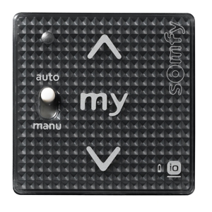 SMOOVE 1 A/M IO BLACK SHINE - 1811015 - 1 - Somfy