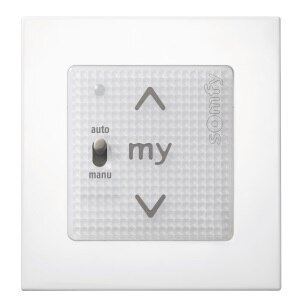 Somfy SMOOVE 1 A/M IO PURE SHINE for fjernstyring av IO produkter