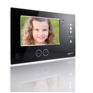 VIDEO interfon V200 PRO - 1841202 - 1 - Somfy