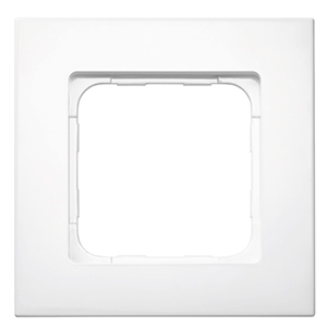 Pure - fehér, szimpla keret - 9015268 - 1 - Somfy