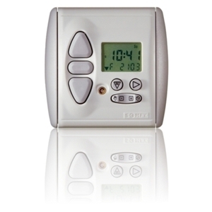 CHRONIS UNO L COMFORT programóra fényérzéklő funkcióval - 1805133 - 1 - Somfy