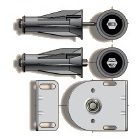 ZINC INTERMEDIATE BRACKET - 9410654 - 1 - Somfy