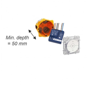 IZYMO™ Shutter Receiver IO redőnyvezérlő mikromodul - 1822661 - 3 - Somfy