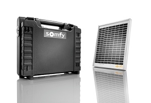 Napelem szett (csak Dexxo Optimo -hoz) - 9015859 - 1 - Somfy
