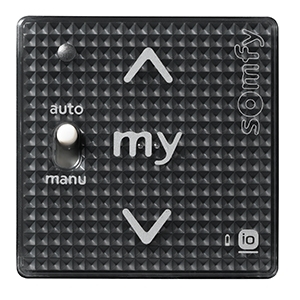 Smoove 1 A/M io (auto/manuális) Black shine - 1811015 - 1 - Somfy