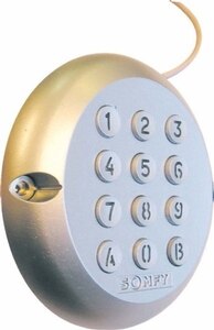 Számkódos biztonsági zár - 2400581 - 2 - Somfy