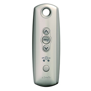 Telis Soliris RTS SILVER kézi távirányító - 1810909 - 2 - Somfy
