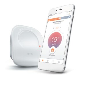 Termostat Conectat comunicare prin cablu - 1870446 - 1 - Somfy