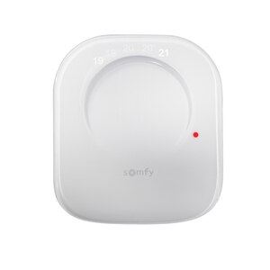 Termóstato conectado com fios - 2401498 - 1 - Somfy