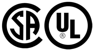 UL CSA logo